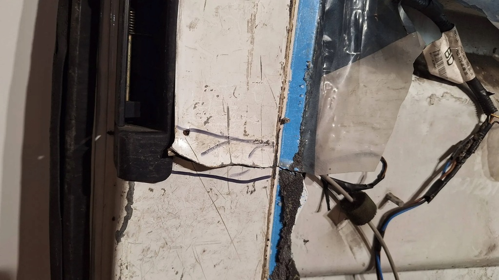 фото №9, Дверь задняя левая ford transit mk6 06-