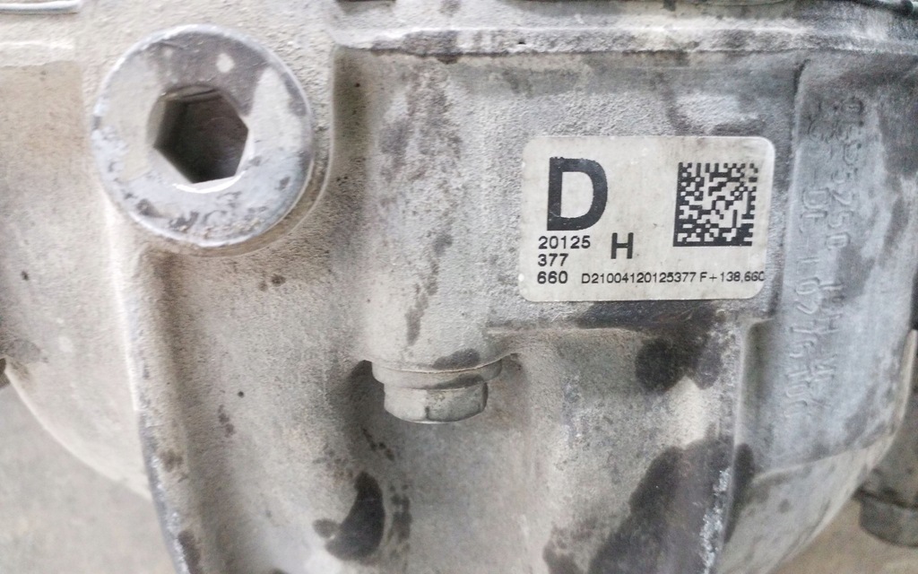 фото №8, 2012 volkswagen touareg ii диференціал задній