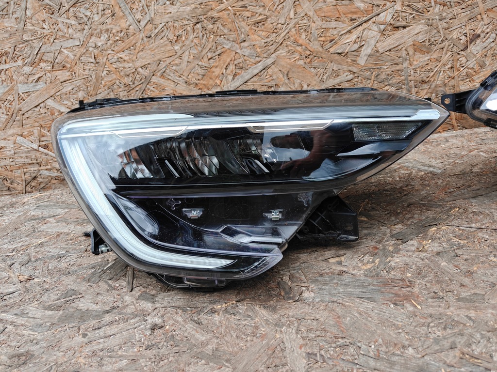 фото №12, Kompletny перед renault arkana lift esprit alpine капот крыло бампер