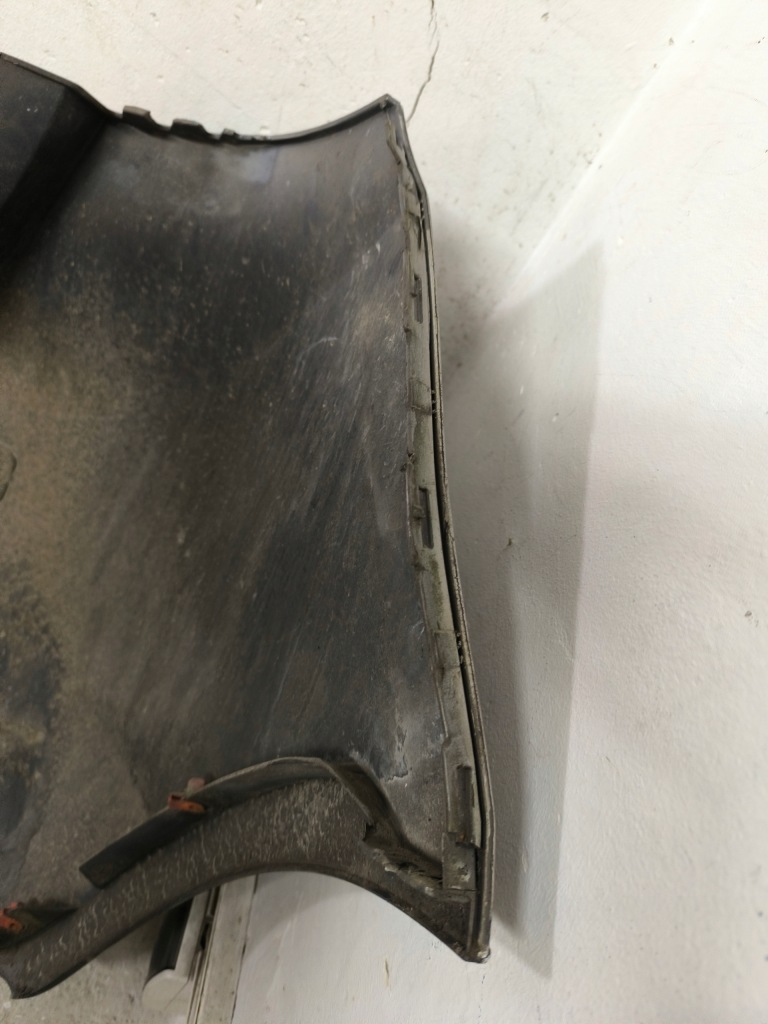 Opel meriva b 10-14 бампер задний pod pdc задняя цвет z40w оригинальный номер Киев