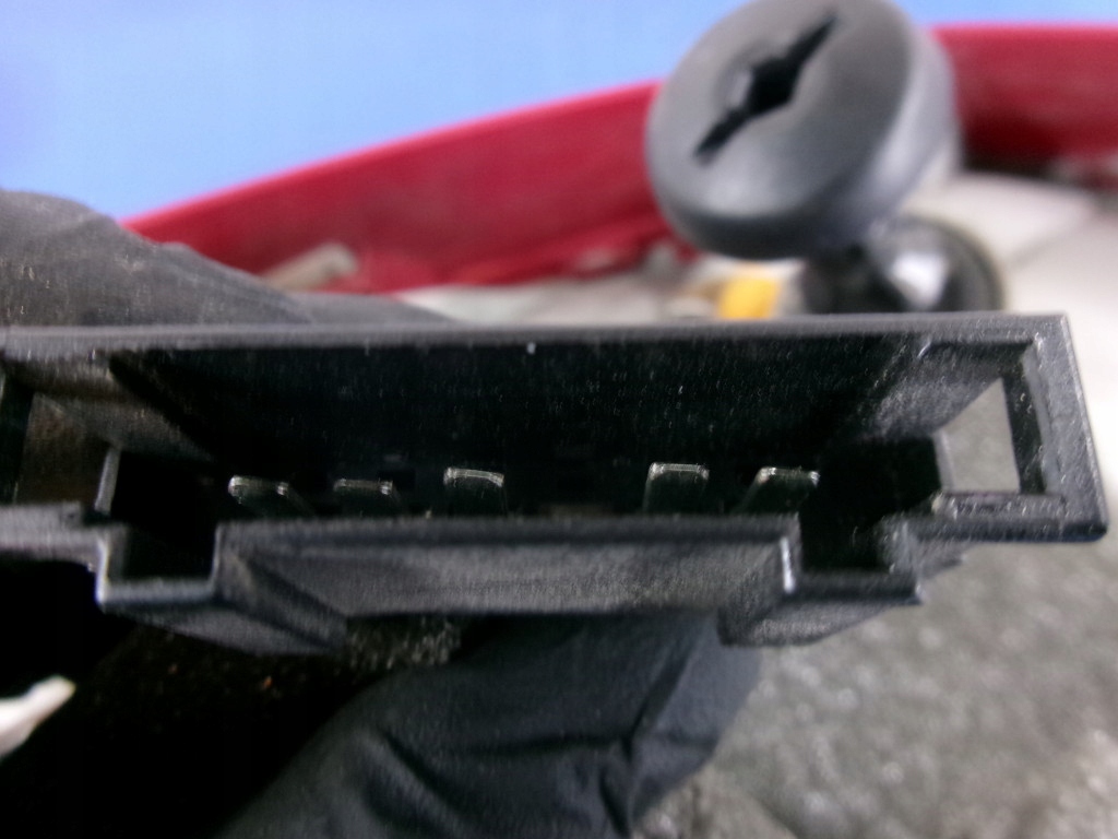 фото №6, Skoda fabia ii 5d хэтчбек лампа задняя правая 5j6945096 visteon