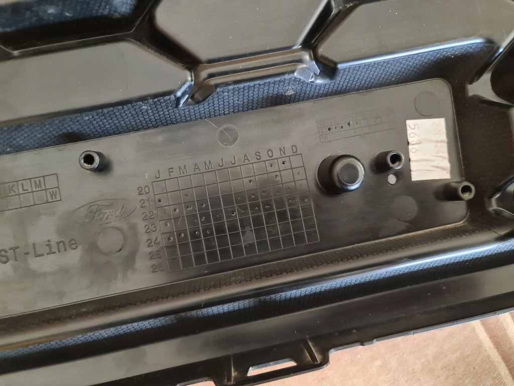 фото №12, Ford focus mk4 iv lift st-line решётка радиатора решётка радиатора бампера перед nx7b-8200-t