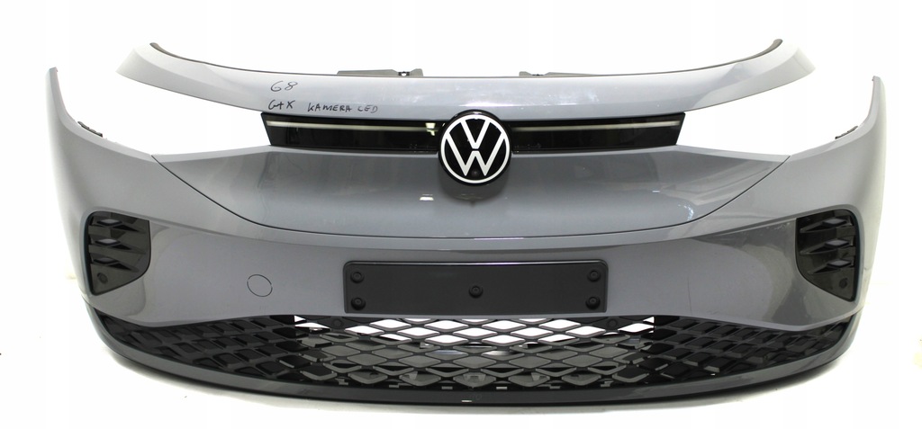 фото №1, Vw id.4 gtx бампер передній камера pdc решітка радіатора led