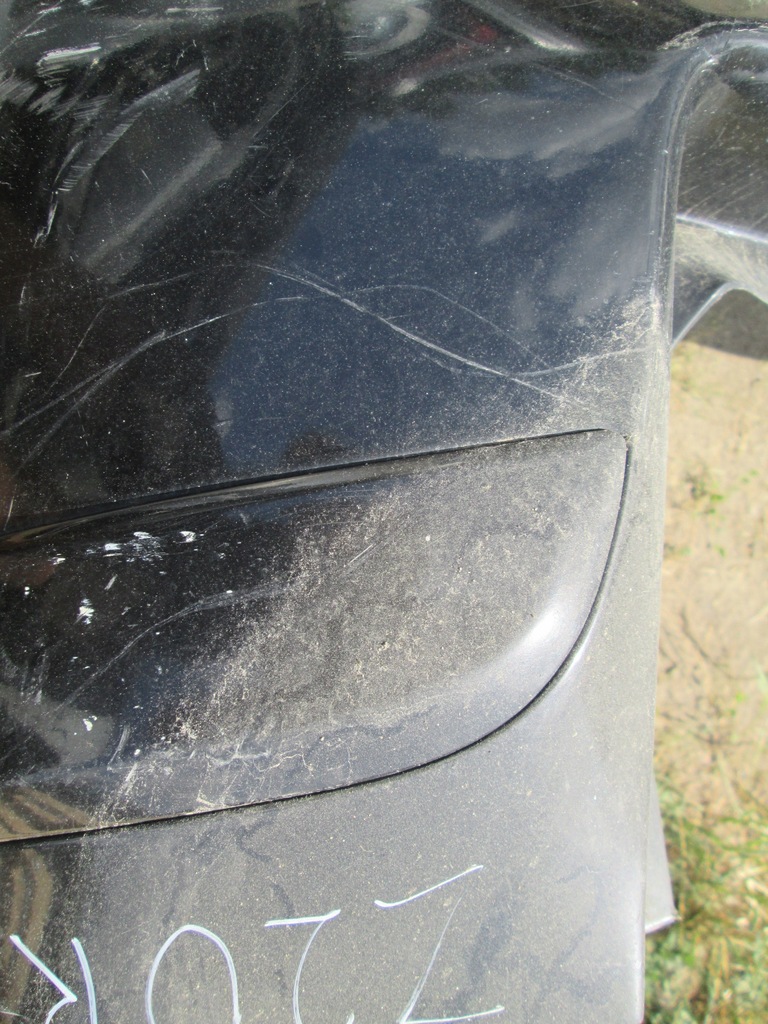 фото №15, Opel zafira b бампер задня чорний z20r