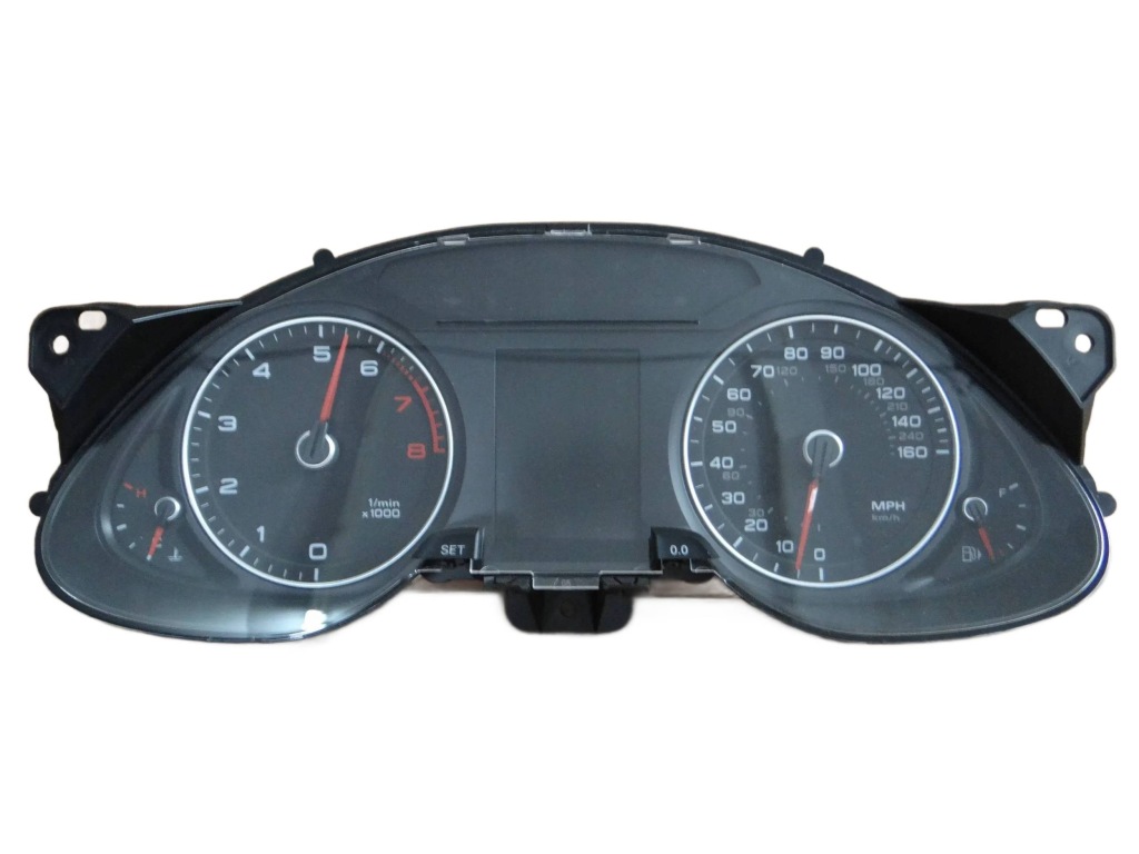 фото №1, Счетчик приборная панель 8k0920983f audi a4 s4 b8 бензин