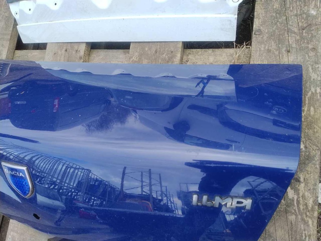 фото №7, Крышка багажника багажника dyd42 dacia logan