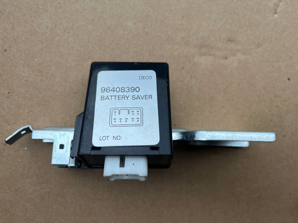 фото №1, Модуль аккумулятор daewoo chevrolet kalos 1.4 2002-2007 96408390