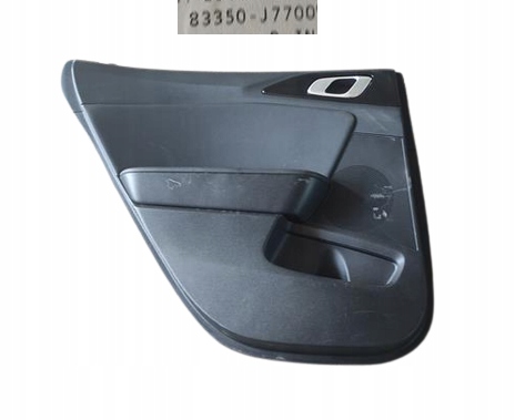 фото №1, Обшивка обивка дверь левый задняя kia ceed iii 83350-j7700