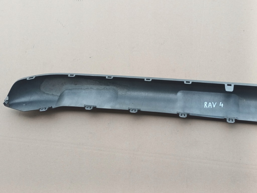 фото №8, Спойлер передний toyota rav4 rav-4 v накладка перед 2018 -