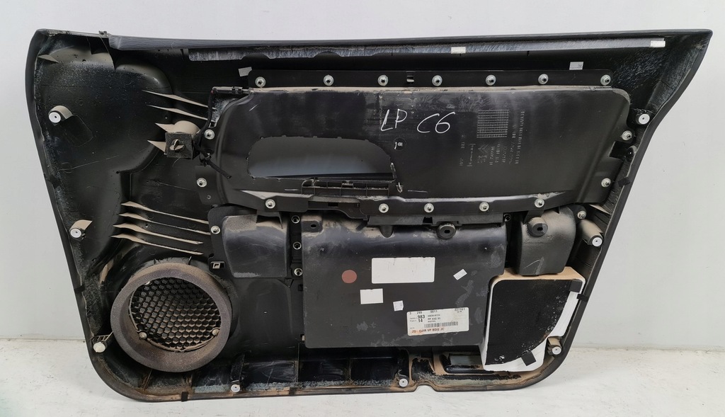 фото №7, Обивка обшивка дверь левый перед citroen c6 i eu