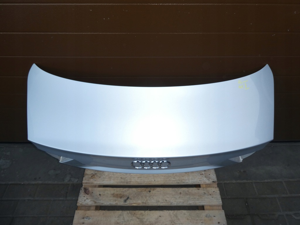 фото №6, Audi a5 8t coupe кришка багажника задня lx7w