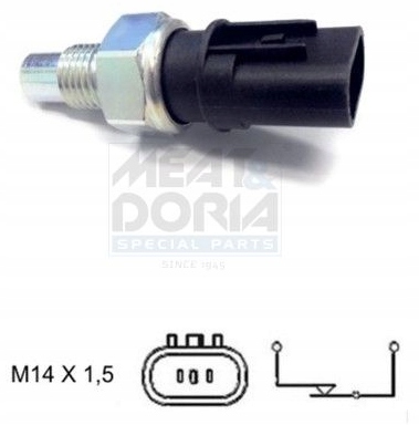 фото №1, Переключатель, свет заднего вида meat&doria 36018