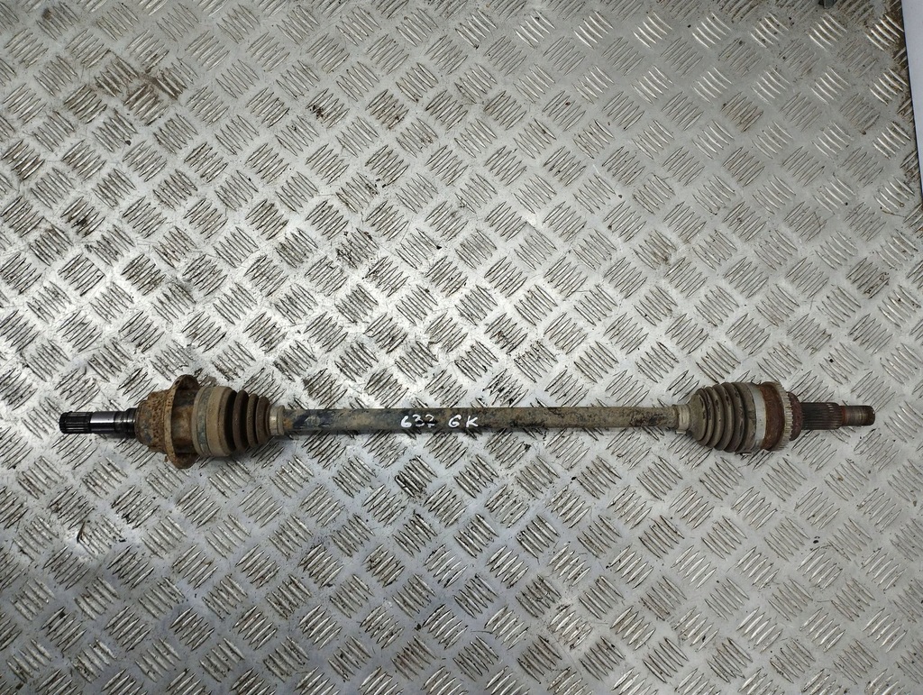 фото №1, Mazda cx-5 2016 ліва сторона привідний вал задня