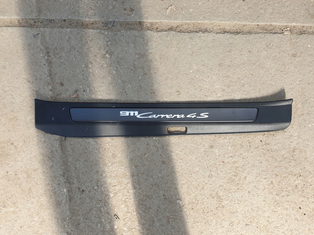 фото №1, Porsche 911 carrera 4s молдинг захист поріг ліва