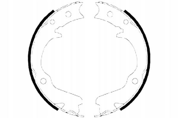 фото №1, Тормозные колодки тормозные subaru impreza 93-05 ручной mete