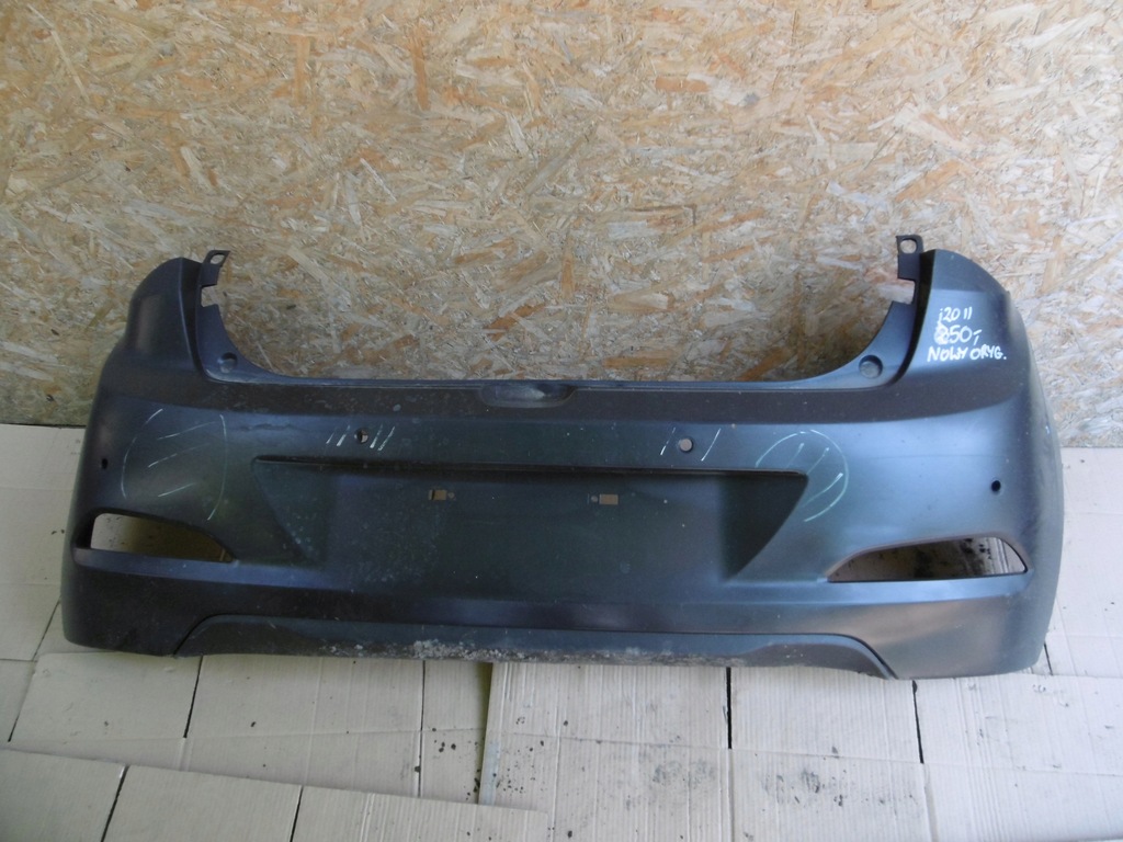 фото №1, Hyundai i20 ii бампер задня задній новий оригінал