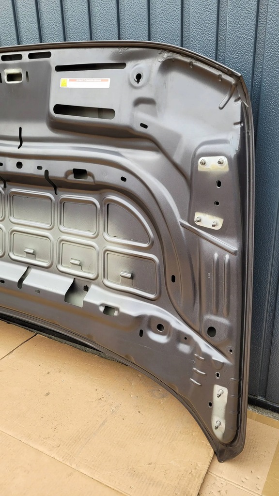 фото №11, Jeep renegade 14- капот крышка двигателя