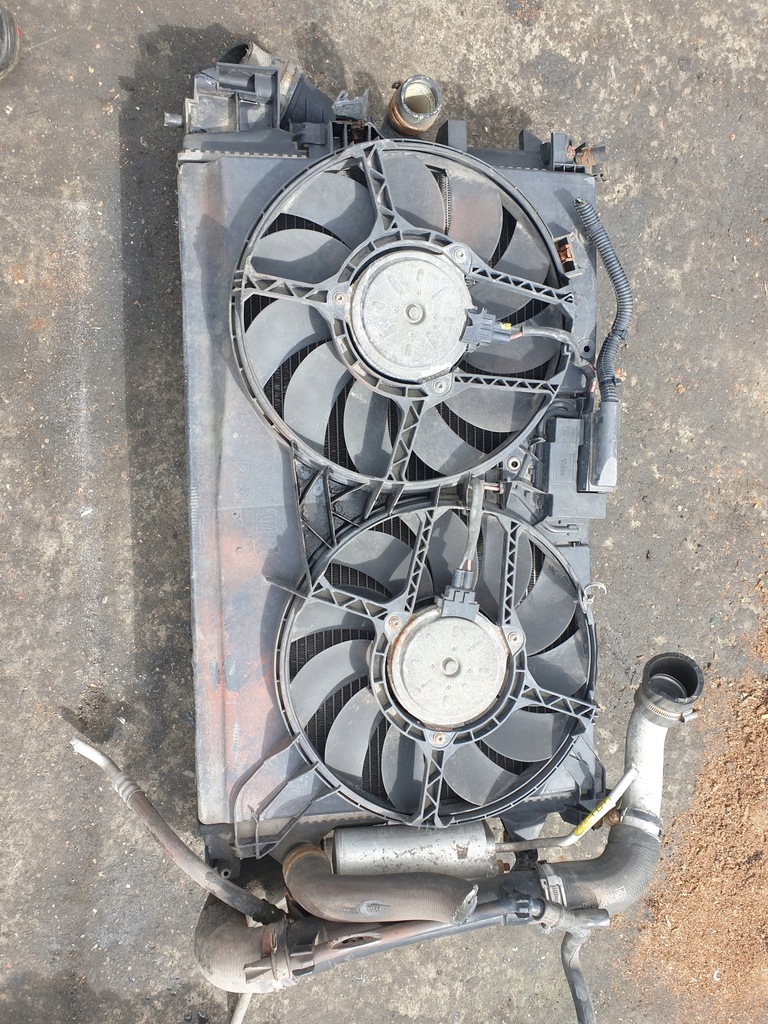 фото №5, Комплект радиатор opel signum 1.9 cdti