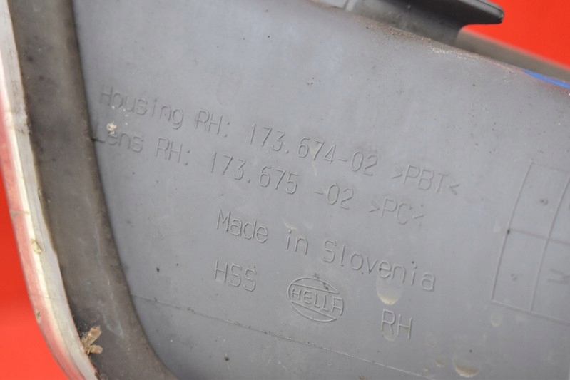 фото №9, Противотуманная фара правый перед передний am21-15k201-bd ford galaxy mk2 mk3 2 ii 3 iii