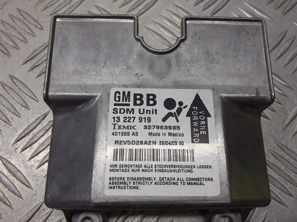 фото №1, Модуль подушка безопасности opel astra h iii 13227919