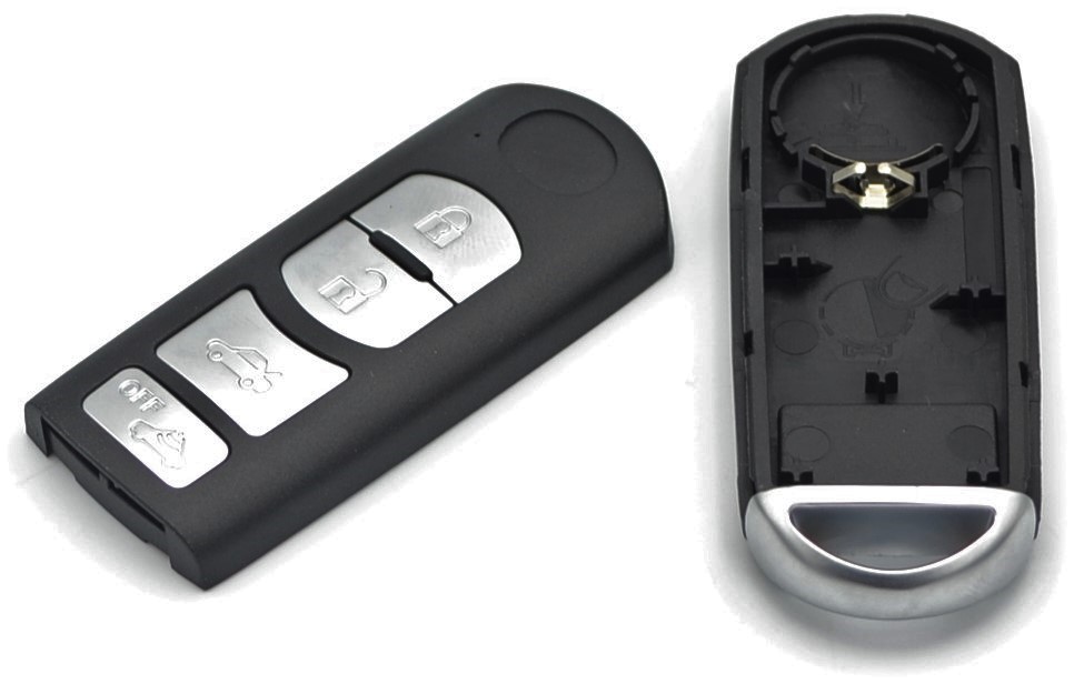 фото №1, Mazda cx-9 mpv rx-8 ключ pilot корпус 4p