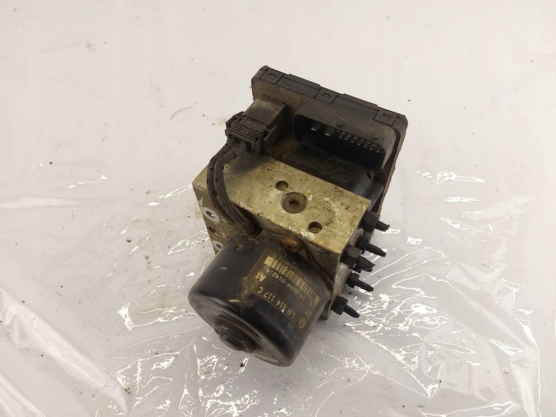 Насос модуль блок abs vw audi 1j0614117c 1j0907379g 10.0949-0340.3 ate с Разборки
