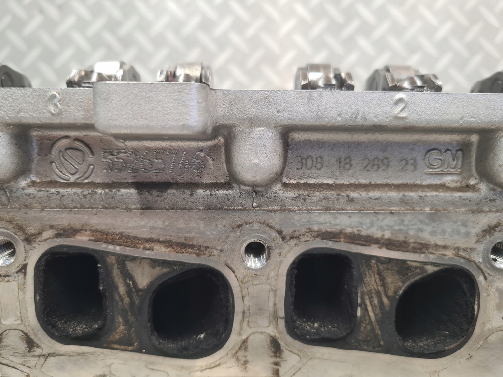 фото №7, Головка клапанів 1.3 m-jet fiat fiorino doblo qubo euro 6