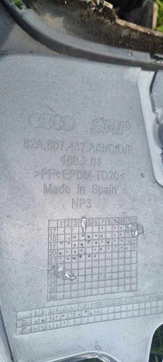 фото №6, Audi a1 82a бампер перед 82a807437 a b c d