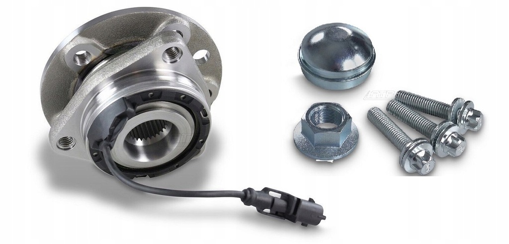 фото №1, Ступица подшипник колеса перед opel vectra c gts