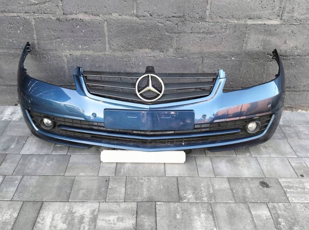 фото №1, Бампер перед передний mercedes a-klasa w169 lift