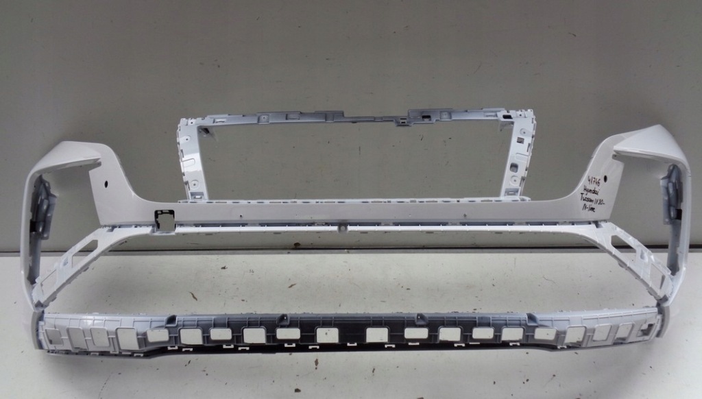 фото №6, Капот бампер крылья hyundai tucson 4 iv nx4 n line pyw белый