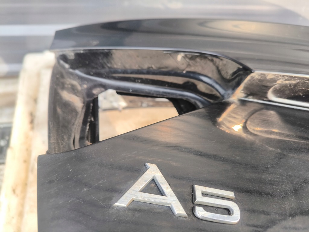 фото №12, Кришка багажника задня задня audi a5 8t coupe lz9y оригінал !!!