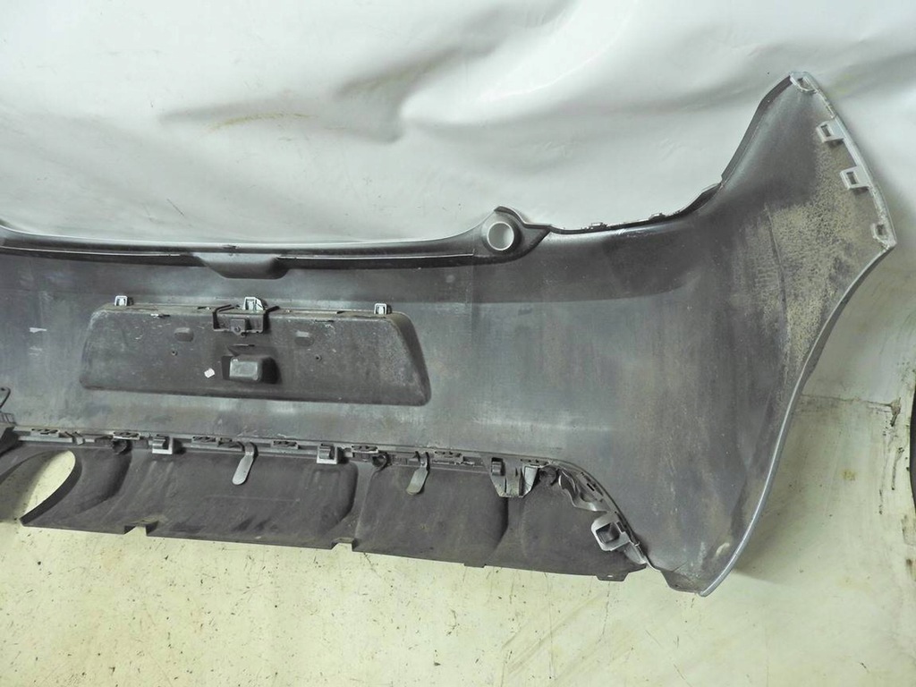 фото №11, Citroen ds3 09-14 бампер задня задній ezr 9683741270