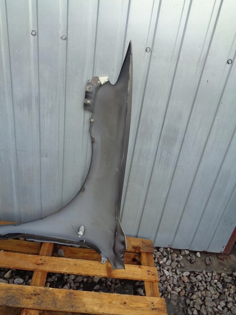 фото №9, Крыло правый перед передний mazda 6 i gg gy 2002- лак: 32g