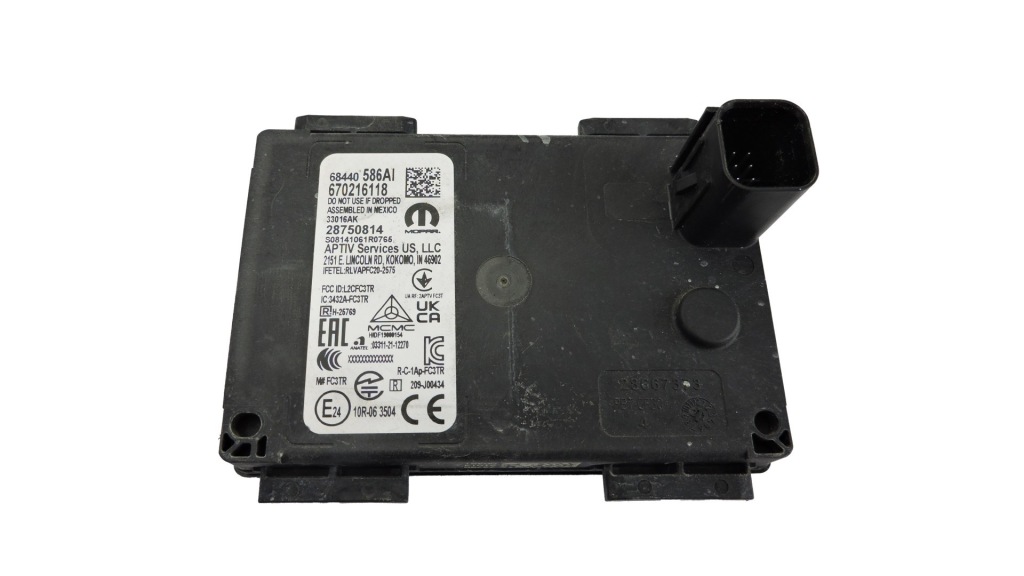 Купить Радар бампера передний maserati grecale