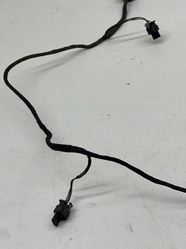 фото №7, Audi a7 c7 джгут бампера датчиків паркування 4x pdc задня оригінал!