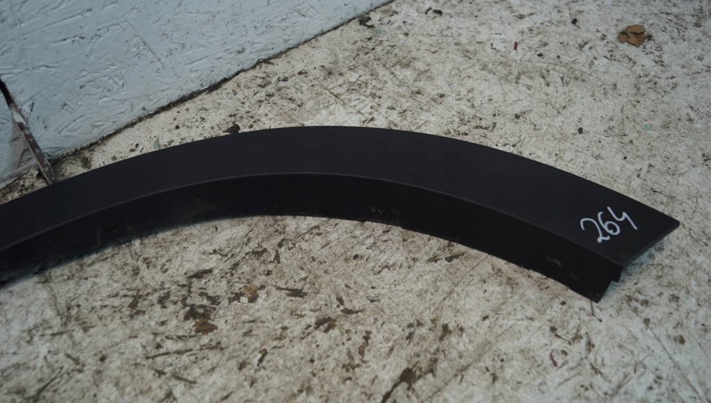 фото №10, Молдинг крыла левый задняя bmw x5 e70 7158425