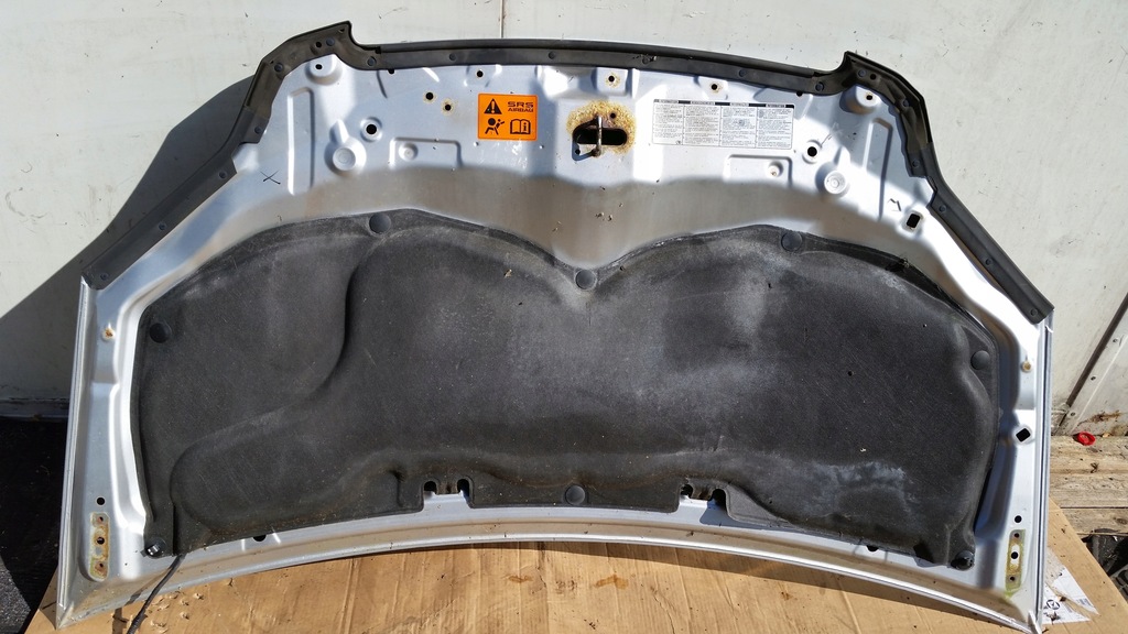 фото №5, Honda fr-v 04 -08 капот передняя