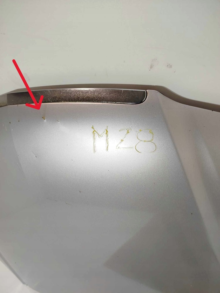 фото №6, Капот крышка двигателя honda accord vii 7 03-08