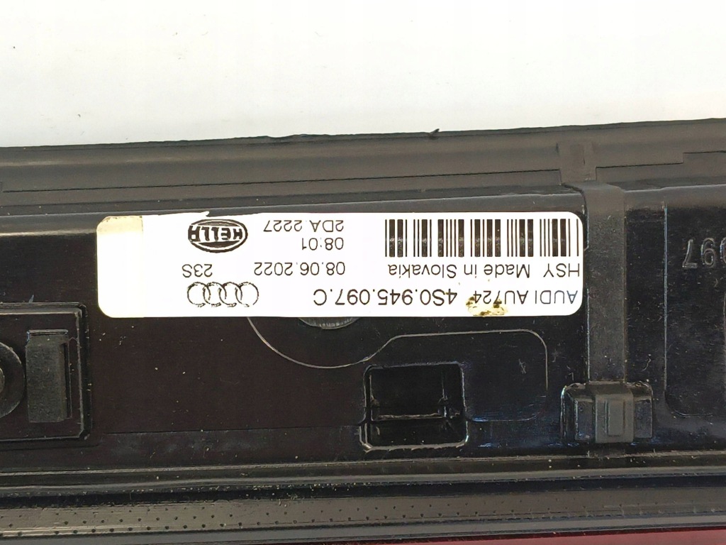 Фара фонарь  стоп audi r8 4s0 15- с Разборки