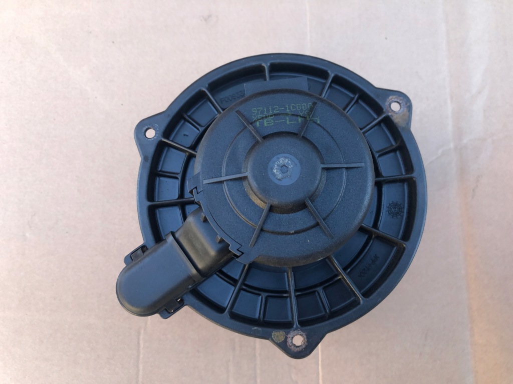 фото №1, Вентилятор вентилятор обдув hyundai getz 1.6 02-0