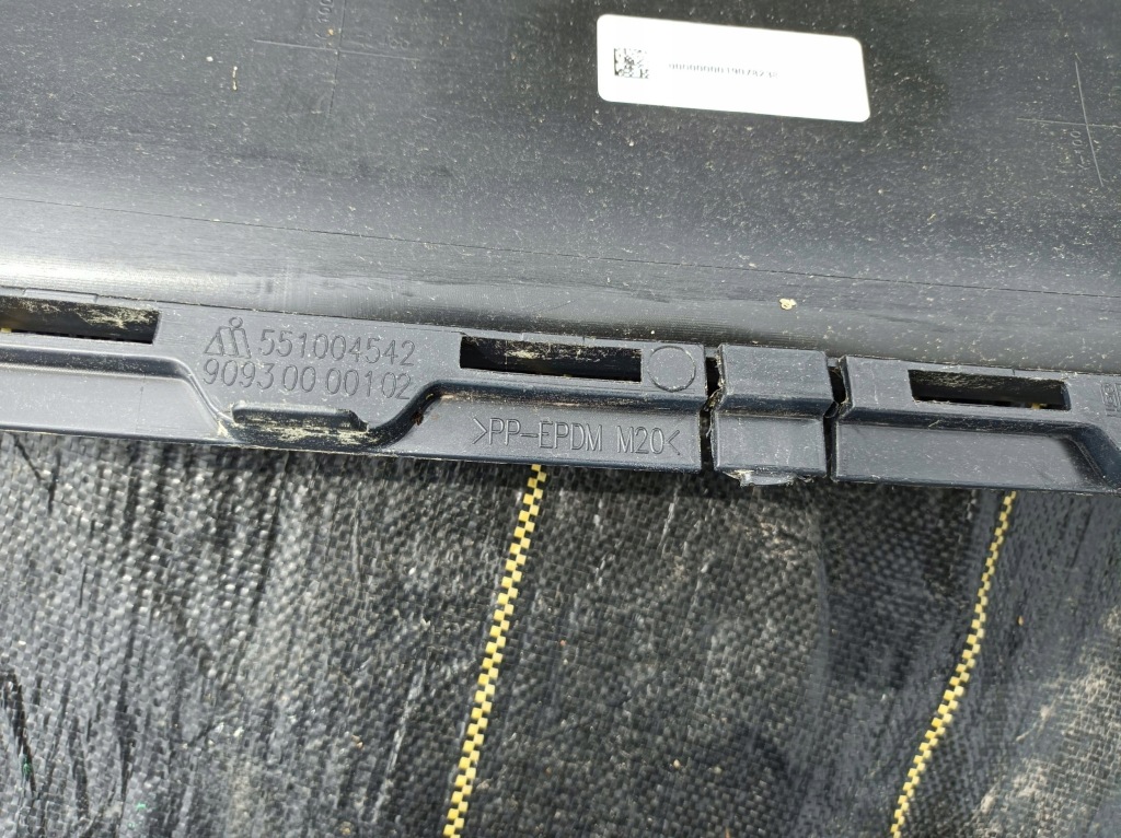 Opel insignia 2 b универсал 17- бампер задняя задний под pdc оригинал Оригинал