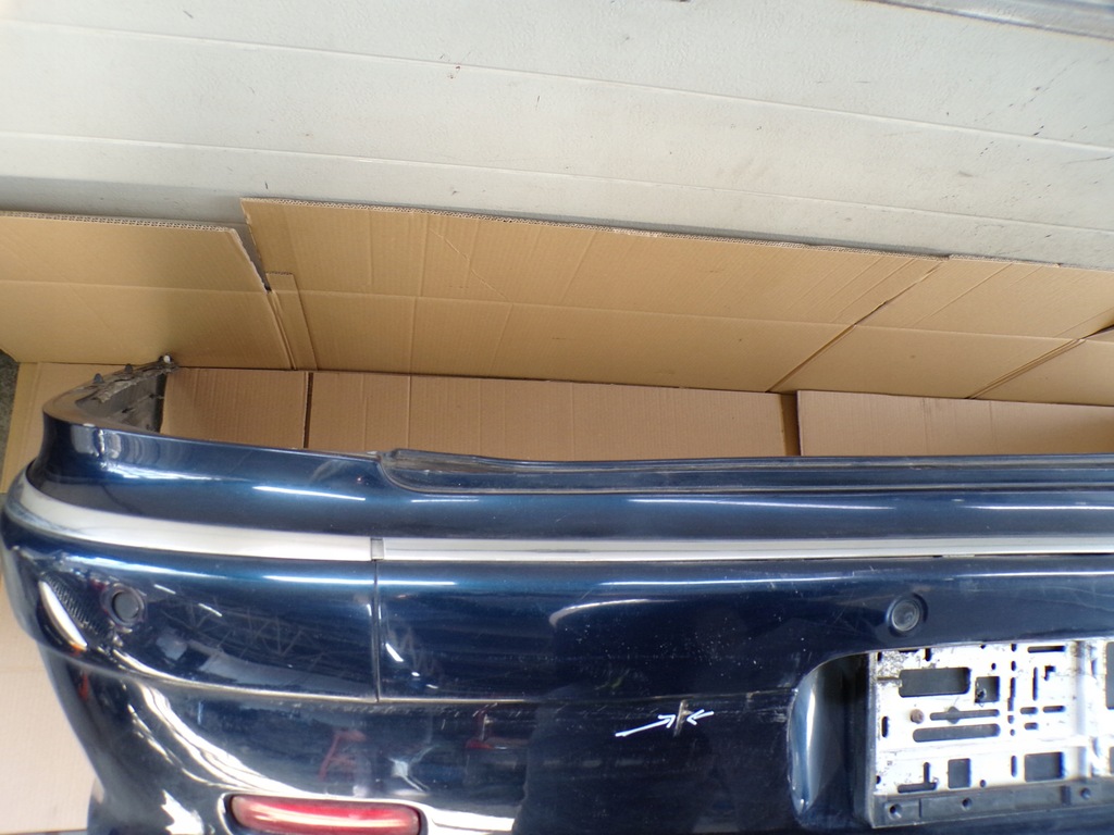 фото №10, Peugeot 607 lift бампер задня kpsc sedan