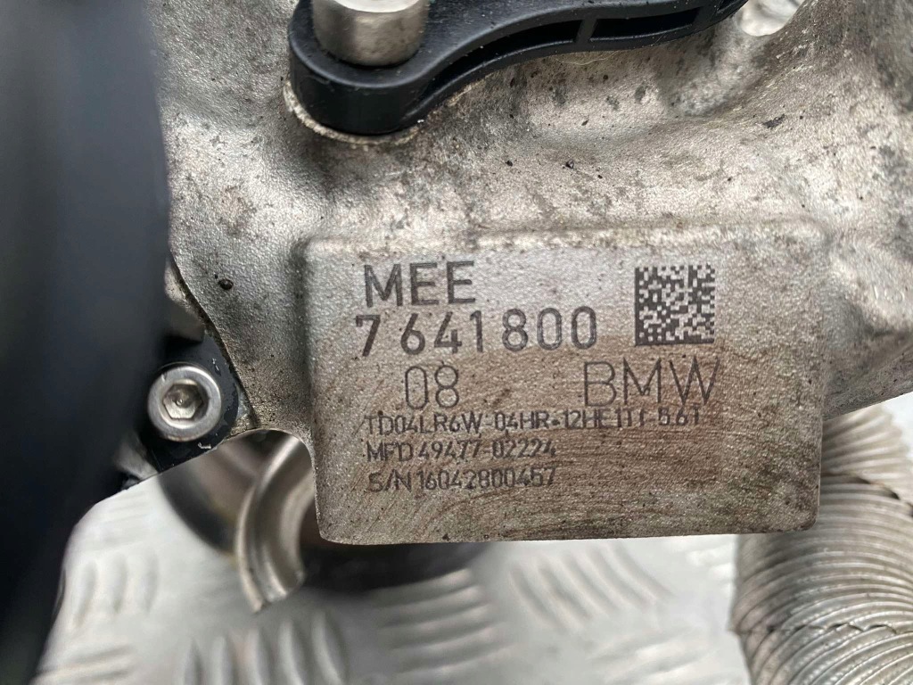 Bmw x1 f48 turbo турбонагнетатель 2.0 бензин америка 7641800 Киев