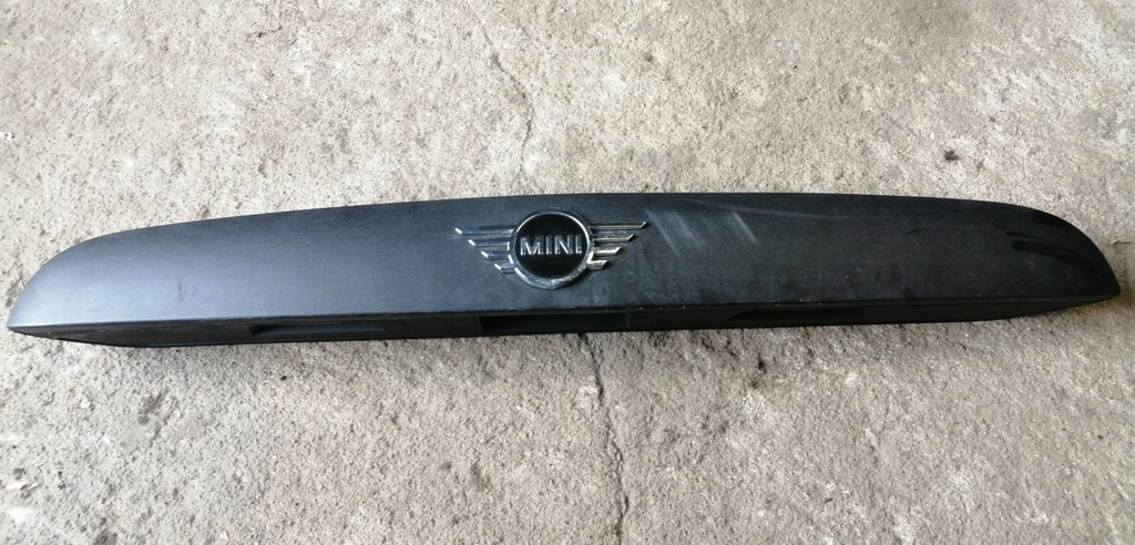 фото №1, Mini cooper f55 f56 молдинг кришки накладка 7489754