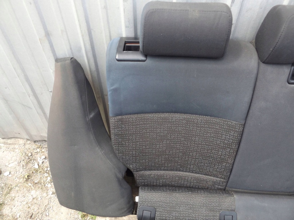 фото №7, E46 lift kombi заднее сиденье задняя