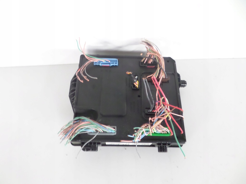 фото №4, Модуль блок управления bcm renault megane iii scenic iii