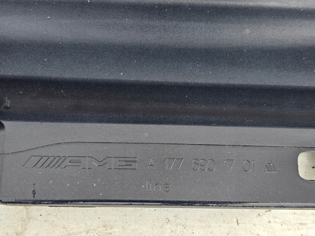 фото №16, Поріг молдинг mercedes a-klasa w177 177 2017 - amg ліва a1776904501