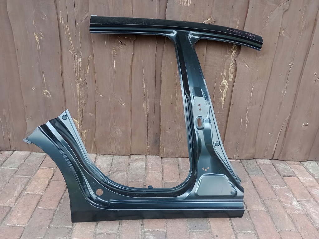 фото №1, Mazda 6 vi mazda6 kombi 2013-- порог блок двигателя правый