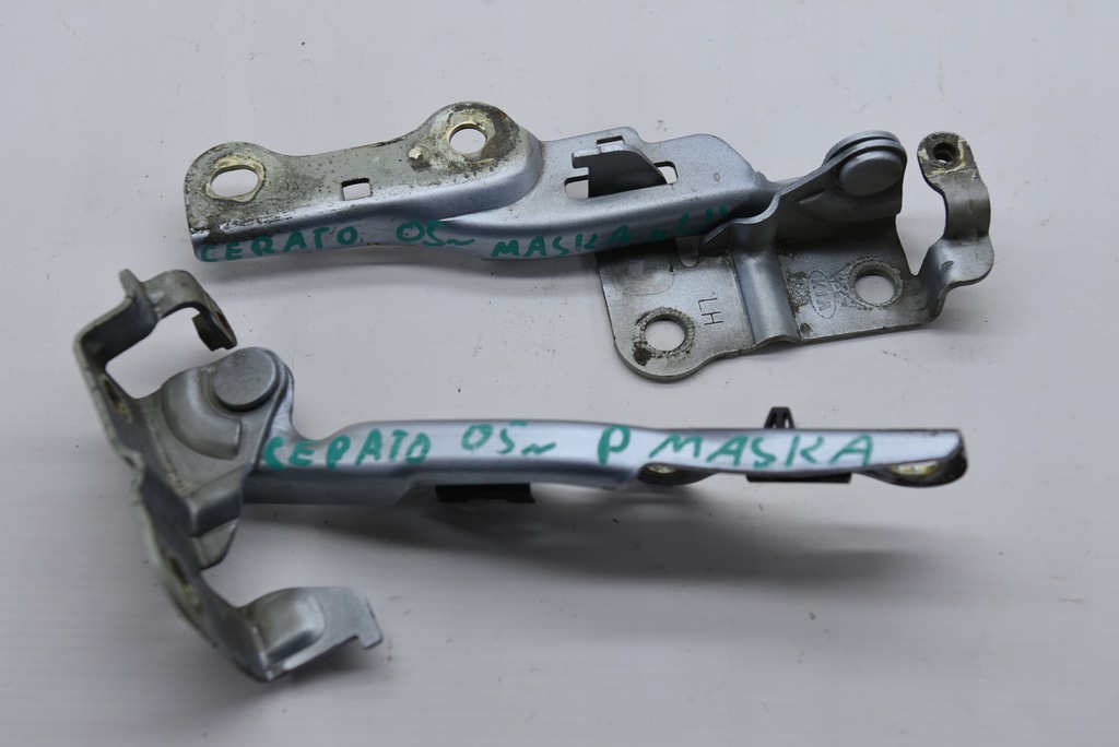 фото №1, Kia cerato петлі капот комплект